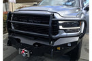 Heavy-duty Front Bumper Grille Guard for 1994-2024 Dodge Ram 4500/5500.
