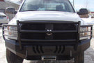 Heavy-duty Front Bumper Grille Guard for 1994-2024 Dodge Ram 4500/5500.