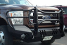 Throttle Down Kustoms BGRMAF Ford F250/F350 Superduty 1992-2025 Front Bumper Mayhem Guard