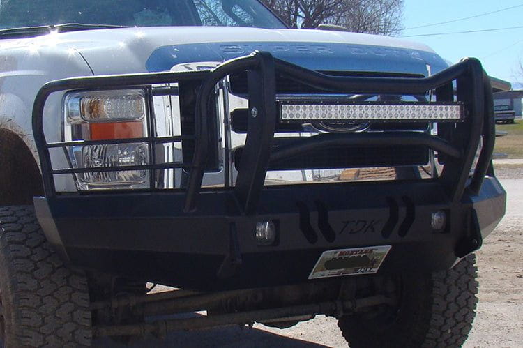 Throttle Down Kustoms BGRMAF Ford F250/F350 Superduty 1992-2025 Front Bumper Mayhem Guard