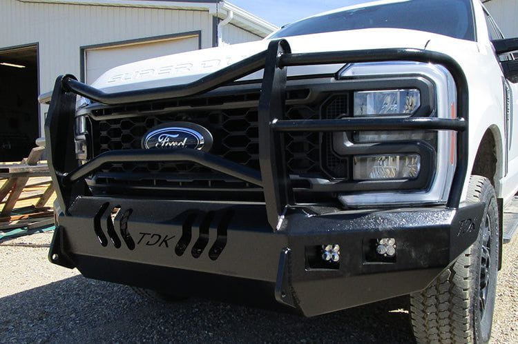 Throttle Down Kustoms BGRMAF Ford F250/F350 Superduty 1992-2025 Front Bumper Mayhem Guard