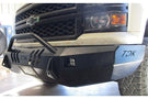 Throttle Down Kustoms BPUSHCH Chevy Silverado 2500HD/3500HD 2001-2025 Front Bumper with Push Bar