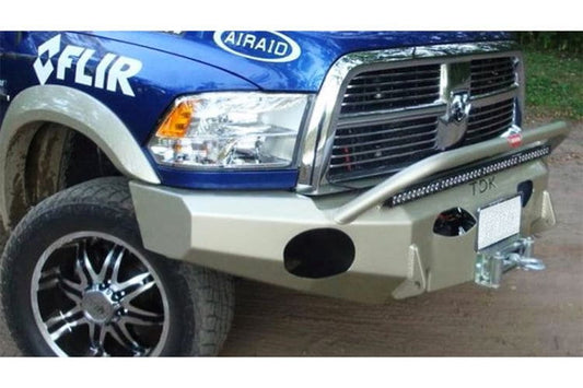 Throttle Down Kustoms Push Bar for 1994-2024 Dodge Ram 2500/3500 Front Bumper.