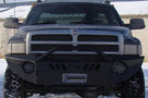 Throttle Down Kustoms BPUSHD Front Bumper Push Bar for 1994-2024 Dodge Ram 4500/5500