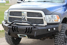 Throttle Down Kustoms BPUSHD Front Bumper Push Bar for 1994-2024 Dodge Ram 4500/5500