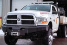 Custom Steel Front Bumper for Dodge Ram 2500/3500 1994-2024 by Throttle Down Kustoms.