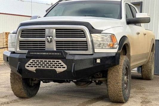 Throttle Down Kustoms Cyclone front bumper for 1994-2024 Dodge Ram 2500/3500