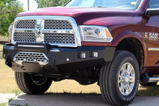 Throttle Down Kustoms Cyclone front bumper for 1994-2024 Dodge Ram 2500/3500