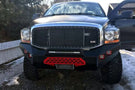Throttle Down Kustoms Cyclone front bumper for 1994-2024 Dodge Ram 4500/5500