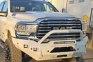 Throttle Down Kustoms Cyclone front bumper for 1994-2024 Dodge Ram 2500/3500