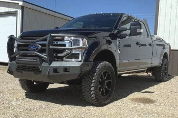 Throttle Down Kustoms CBUF Ford F450/F550 Superduty 1999-2025 Cyclone Front Bumper