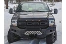 Throttle Down Kustoms CBUF Ford F450/F550 Superduty 1999-2025 Cyclone Front Bumper