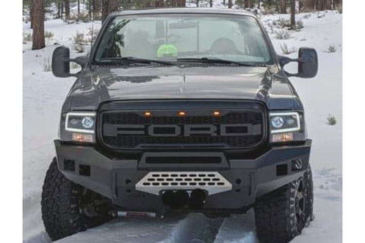 Throttle Down Kustoms CBUF Ford F450/F550 Superduty 1999-2025 Cyclone Front Bumper