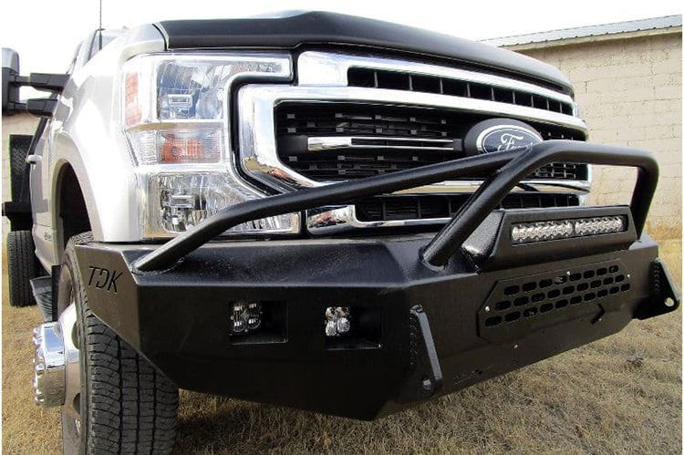 Throttle Down Kustoms CBUF Ford F450/F550 Superduty 1999-2025 Cyclone Front Bumper
