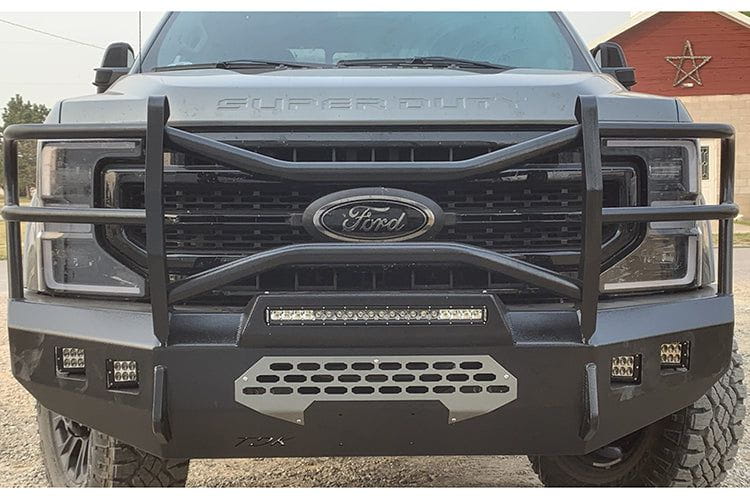 Throttle Down Kustoms CBUF Ford F450/F550 Superduty 1999-2025 Cyclone Front Bumper