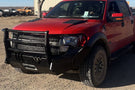 Throttle Down Kustoms front bumper grille guard BGRILFRAP1014 for 2010-2014 Ford F150 Raptor durable front bumper protection