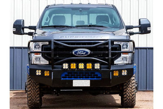 Throttle Down Kustoms HBUF Hurricane Front Bumper for Ford F250/F350 SuperDuty 1992-2025