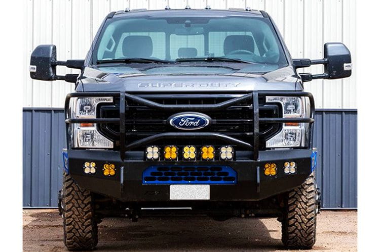 Throttle Down Kustoms HBUF Hurricane Front Bumper for Ford F250/F350 SuperDuty 1992-2025