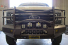 Throttle Down Kustoms HBUF Hurricane Front Bumper for Ford F250/F350 SuperDuty 1992-2025
