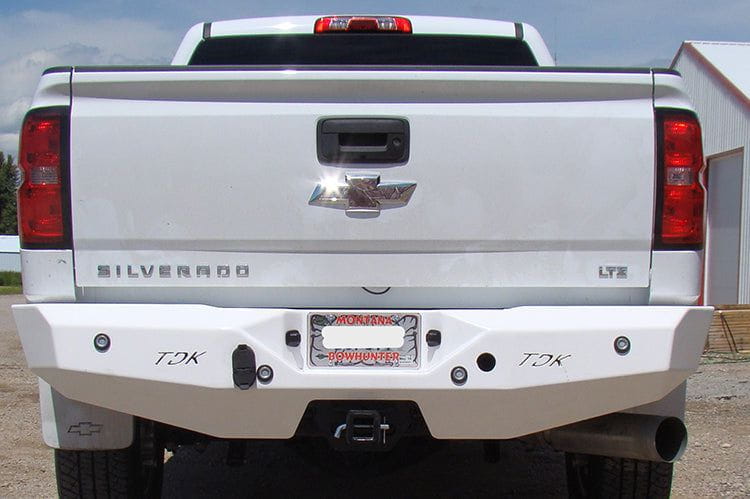 Throttle Down Kustoms RNOCH Chevy Silverado 2500HD/3500HD 2001-2025 Rear Bumper