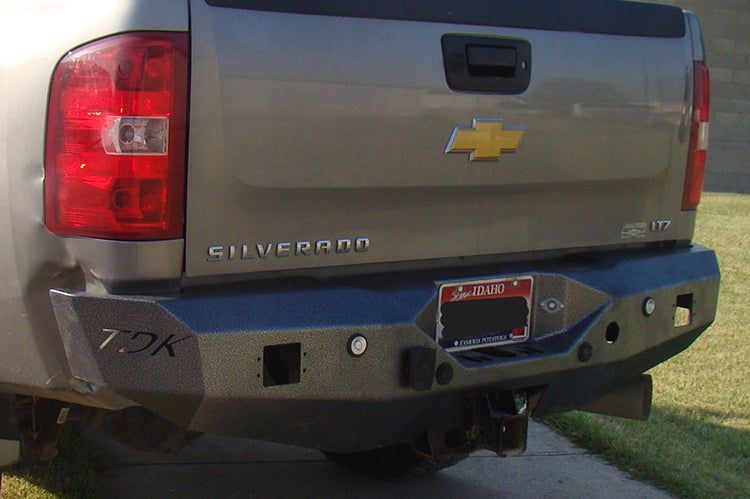 Throttle Down Kustoms RNOCH Chevy Silverado 2500HD/3500HD 2001-2025 Rear Bumper