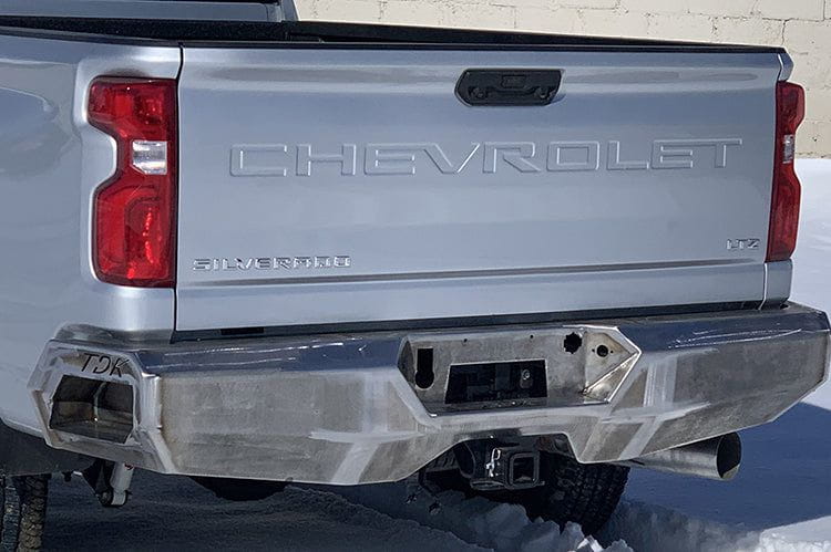 Throttle Down Kustoms RNOCH Chevy Silverado 2500HD/3500HD 2001-2025 Rear Bumper