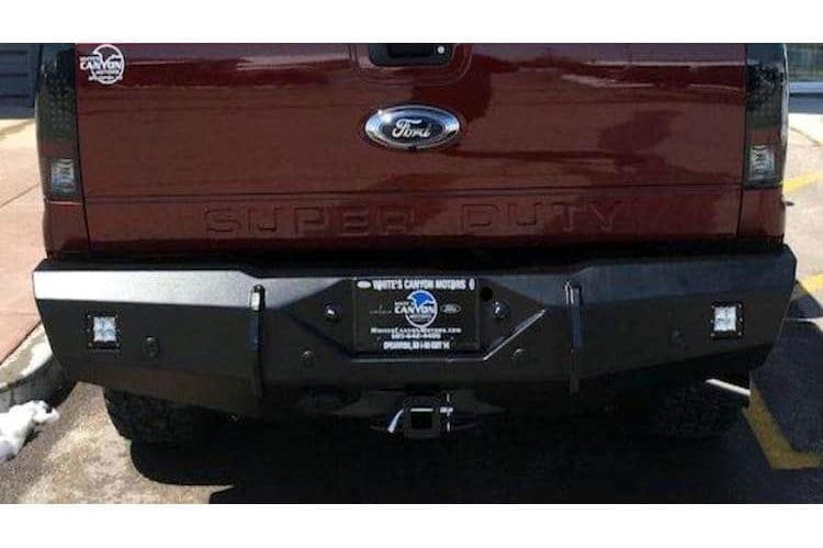 Throttle Down Kustoms RNOF Ford F250/F350 Superduty 1992-2025 Rear Bum ...