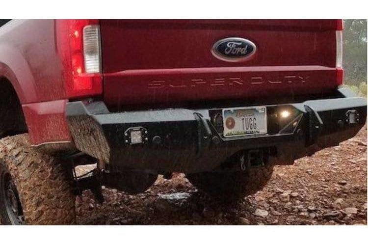 Throttle Down Kustoms RNOF Ford F250/F350 Superduty 1992-2025 Rear Bum ...