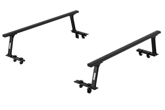 Thule 500011 Dodge Ram 2500/3500 2003-2011 Xsporter Pro Mid Truck Bed Rack Black