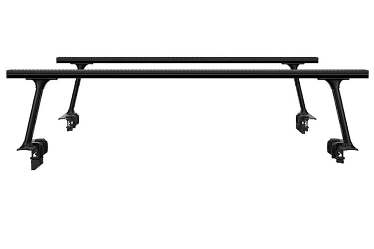 Thule 500011 Dodge Ram 2500/3500 2003-2011 Xsporter Pro Mid Truck Bed Rack Black