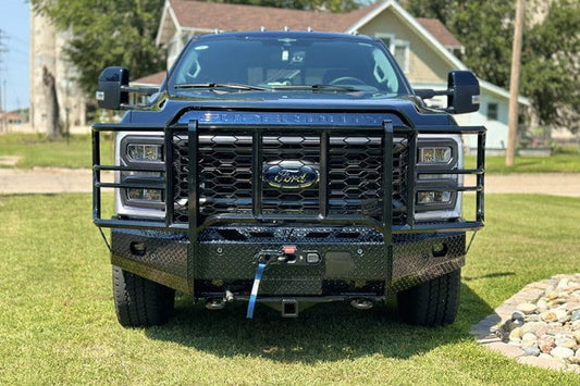Thunder Struck Tread Elite Ford F450/F550 Superduty 2023-2024 Front Bumper FSD23-200PA AC CA