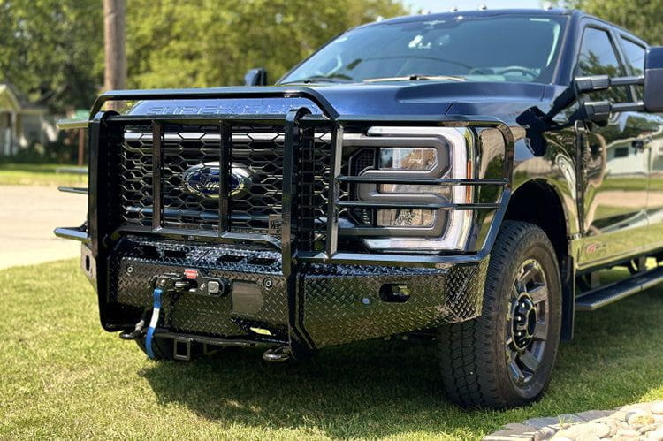 Thunder Struck Tread Elite Ford F450/F550 Superduty 2023-2024 Front Bumper FSD23-200PA AC CA