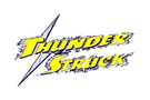 Thunderstruck copper vein powder coating finish