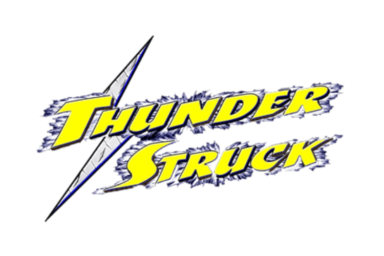 Thunderstruck copper vein powder coating finish