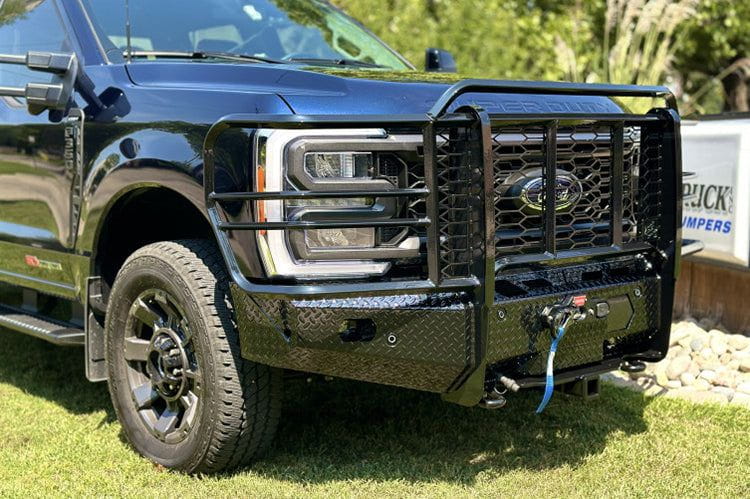 Thunder Struck Tread Elite Ford F250/F350 Superduty 2023-2024 Front Bumper FSD23-200PA AC CA