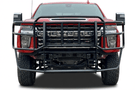 Thunderstruck grille guard CHD24-100CA camera compatible on 2024+ Chevy Silverado 2500HD/3500HD