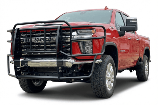 Thunderstruck grille guard CHD24-100CA camera compatible on 2024+ Chevy Silverado 2500HD/3500HD