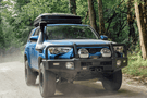 ARB 3421570KB Toyota 4 Runner 2014-2023 Summit Bar Front Bumper Winch Ready with Grille Guard Powder Coat Finish