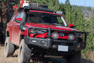 ARB 3421570KB Toyota 4 Runner 2014-2023 Summit Bar Front Bumper Winch Ready with Grille Guard Powder Coat Finish