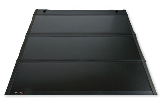 TrailFX HF3 Pro hard folding tonneau cover TFX1712 for 2019-2026 GMC Sierra 1500 5.7 bed durable tri fold tonneau cover.