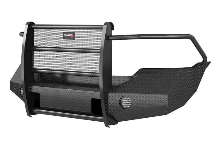 TrailFX front full replacement bumper FX3012A for 2010-2012 Dodge Ram 1500 durable Ram 1500 full replacement bumper black