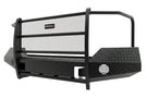 TrailFX front full replacement bumper FX3022A for 2015-2019 GMC Sierra 2500HD/3500HD durable black truck bumper protection