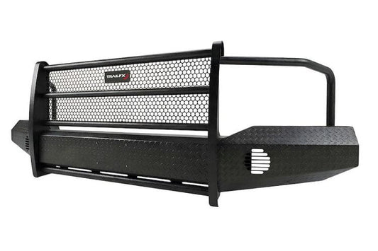 TrailFX heavy duty front end replacement bumper FX3003A for 1999-2004 Ford F250/F350 Super Duty durable truck front bumper