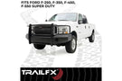 TrailFX heavy duty front end replacement bumper FX3003A for 1999-2004 Ford F250/F350 Super Duty durable truck front bumper