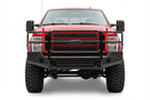 TrailFX Ford F450/F550 Superduty 2008-2010 Front Bumper With Grille Guard FX3001