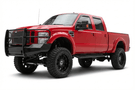 TrailFX Ford F450/F550 Superduty 2008-2010 Front Bumper With Grille Guard FX3001