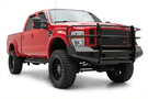 TrailFX Ford F450/F550 Superduty 2008-2010 Front Bumper With Grille Guard FX3001