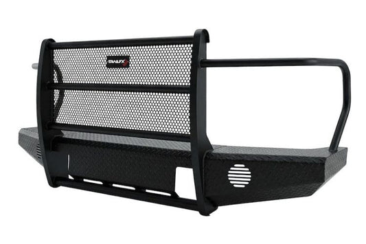 TrailFX Ford F450/F550 Superduty 2008-2010 Front Bumper With Grille Guard FX3001