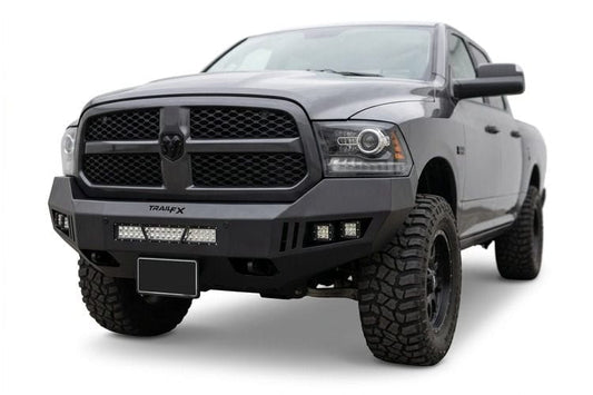 railFX FLDB006TI Front Light Duty Bumper for 2013–2018 Ram 1500