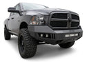 TrailFX Dodge Ram 1500 2013-2018 Front Bumper HD FLDB006TI